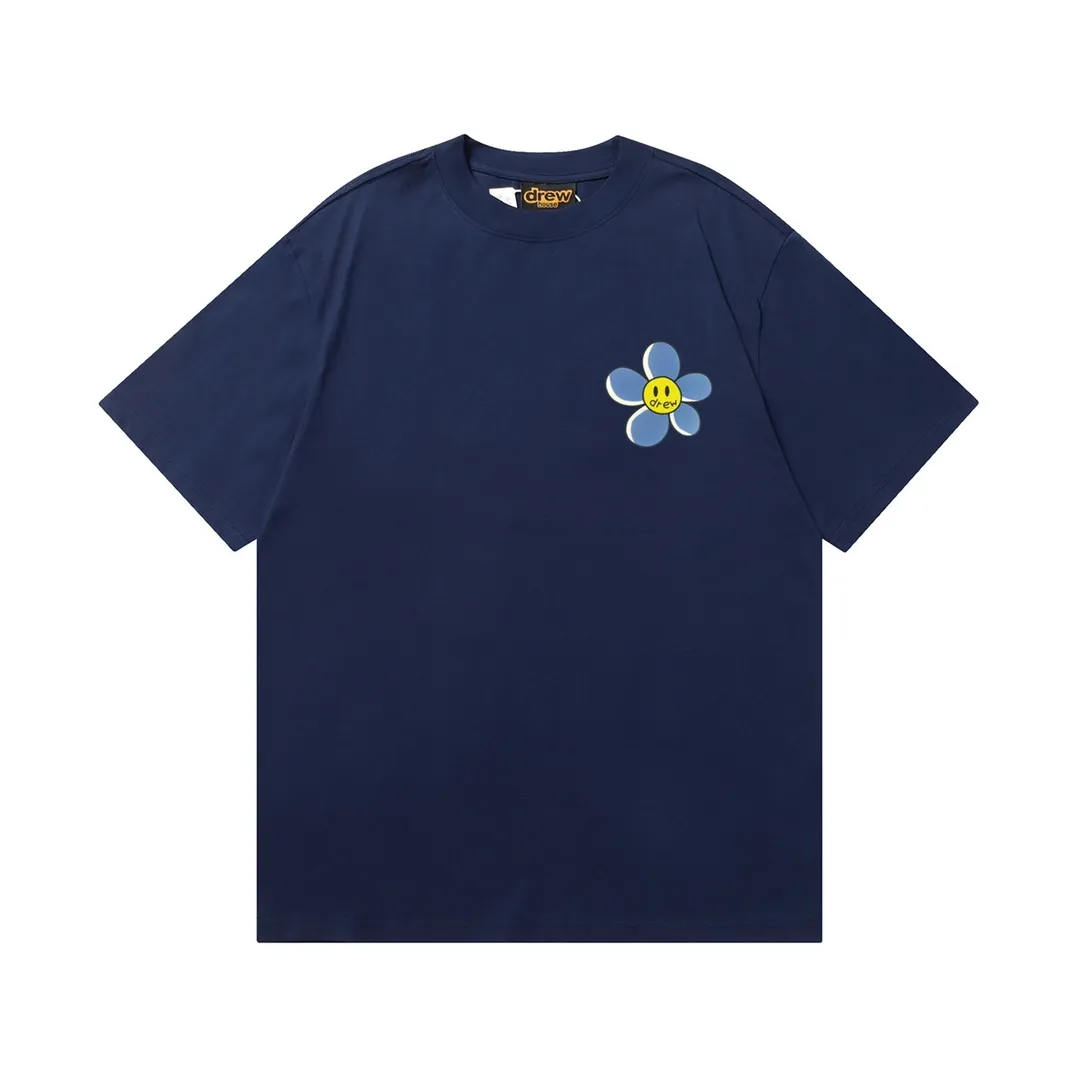 D 043 9 2023SS Same Style drew T g , ！ Quality！！ ， Quality！！ ， ！！ ， ， ， ， ， 。 Sizes：S M L XL ：Black White Royal Blue Red Brown White Orange